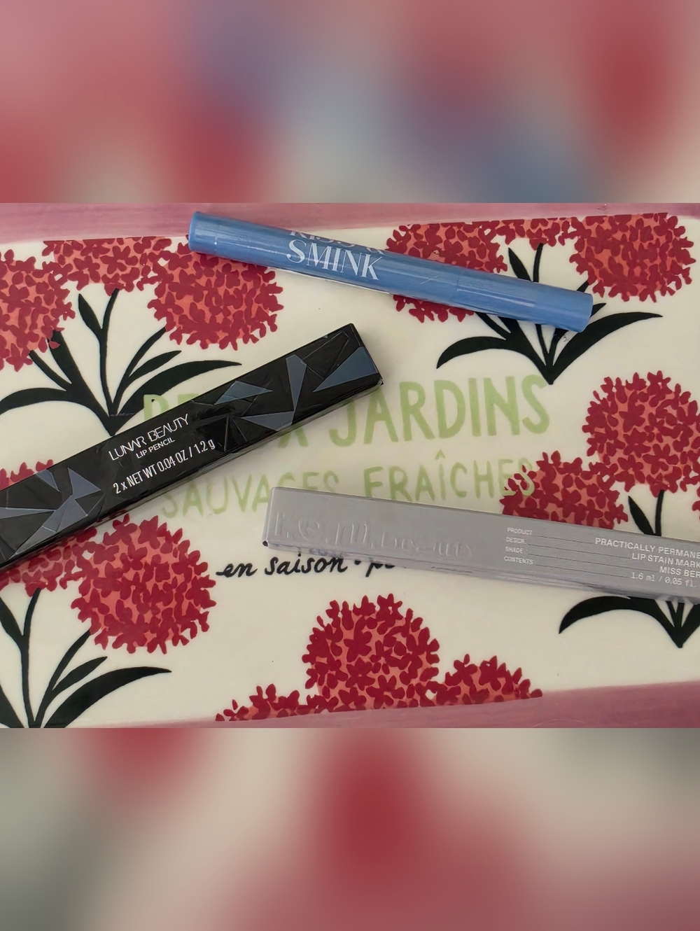 Lip 3 Pack - Lunar Beauty, R.e.m. Beauty, and Kiss & Smink